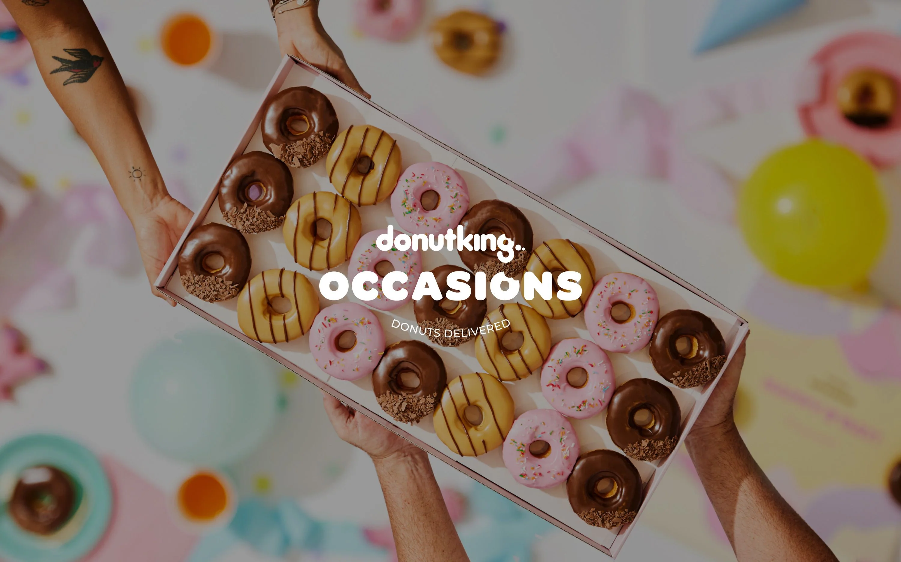 Donut King Occasions