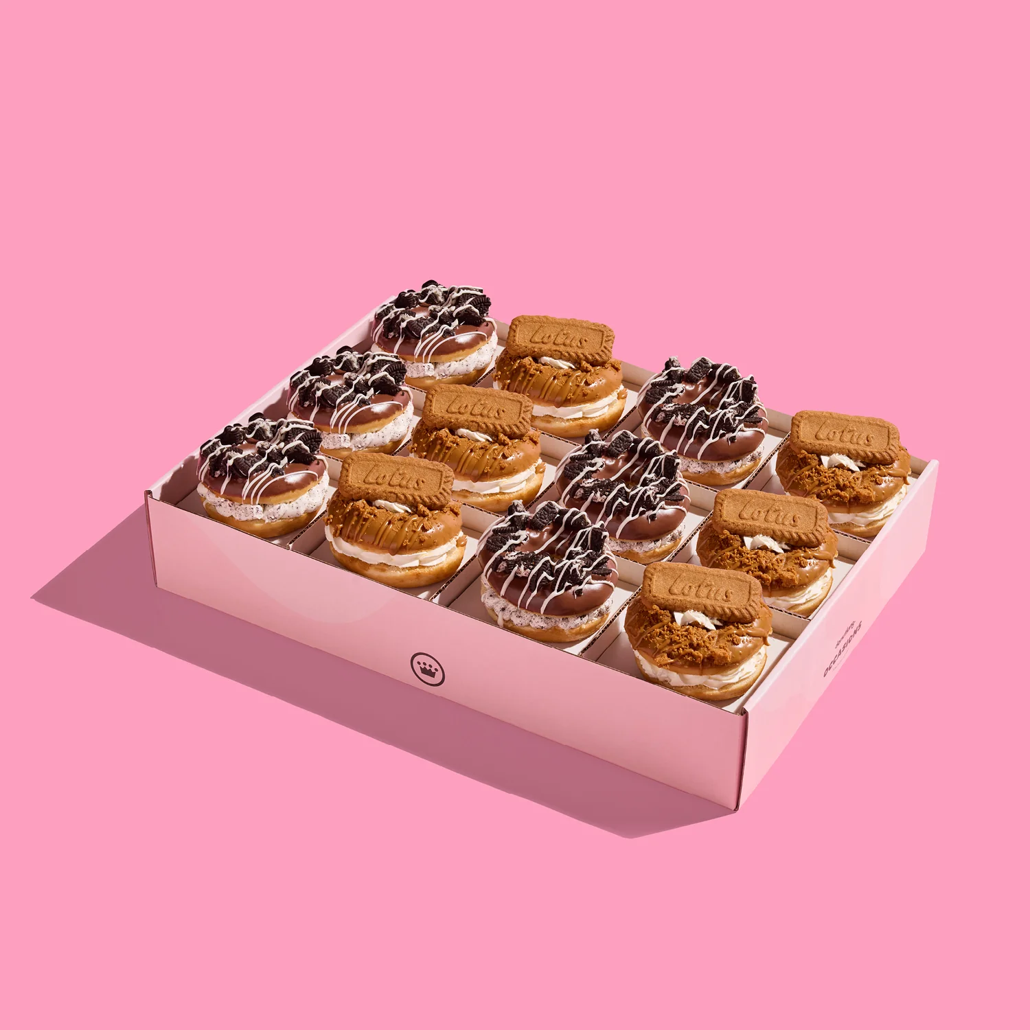 Australia Day Donuts